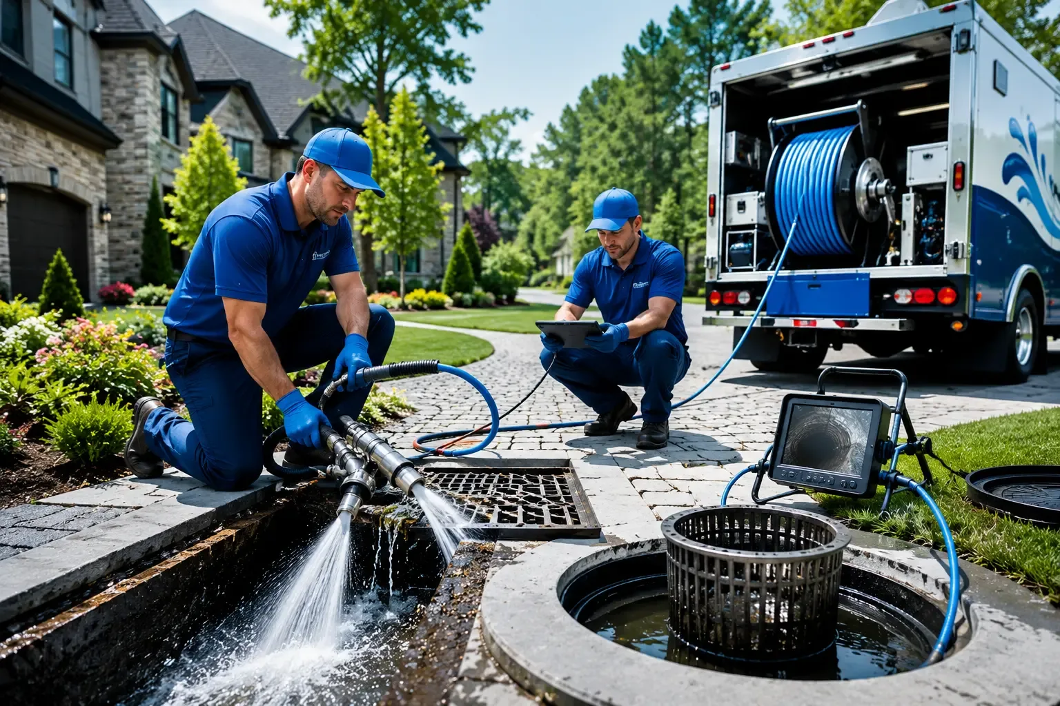 Local outdoor drain cleaning professionals in Scranton, ND