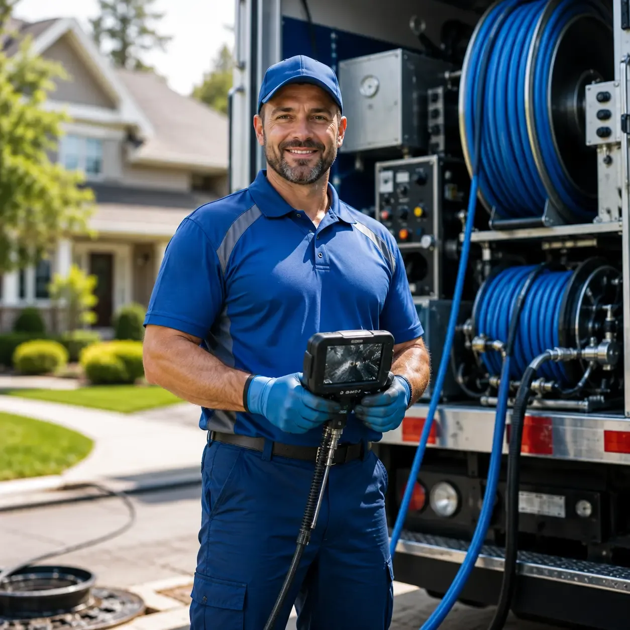 Local outdoor drain cleaning specialists in Scranton, ND